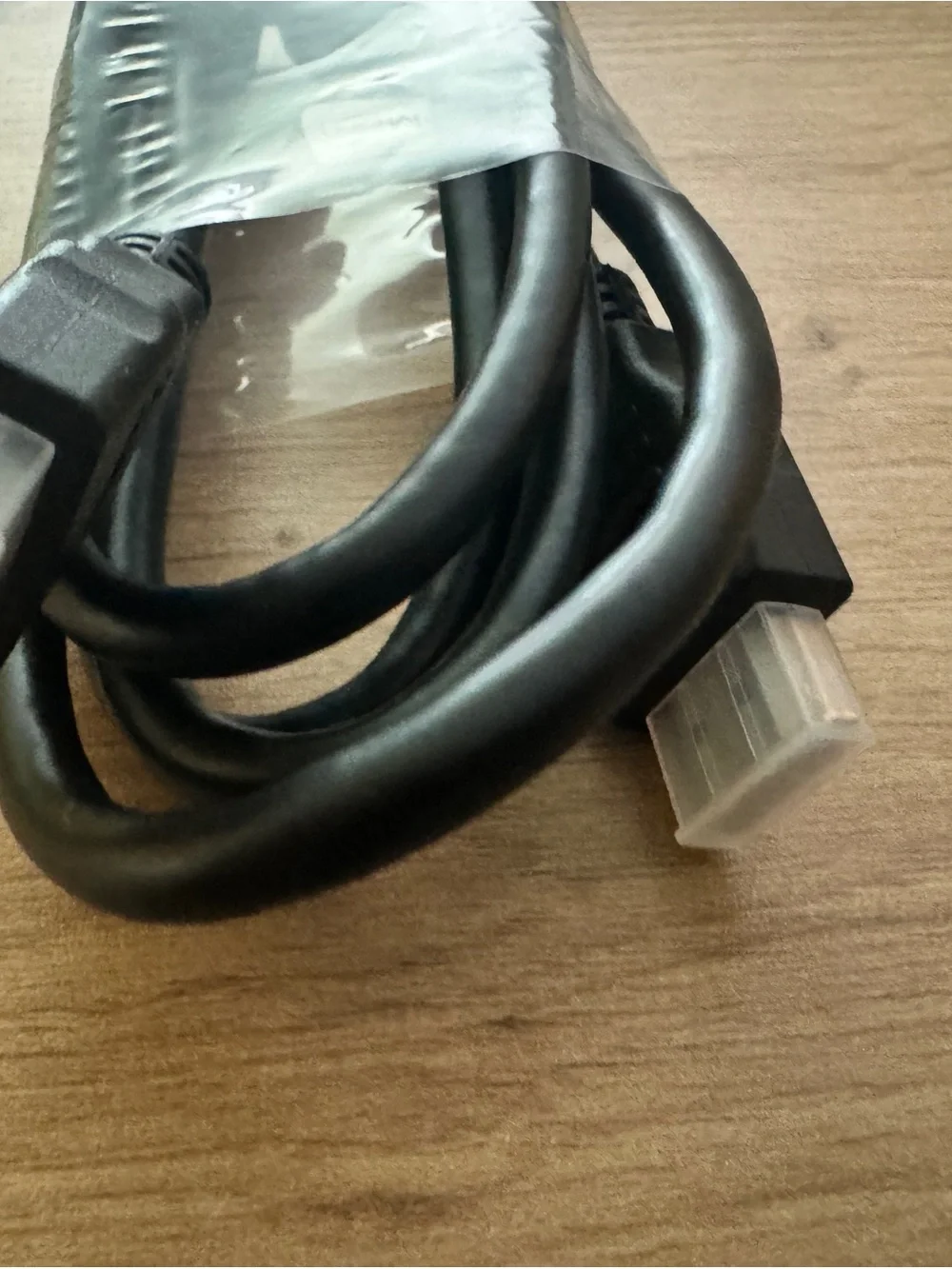 5 Ft HDMI 2.0 High Speed Male to Male Cable Black HDMI 2.0 Cable w/ ferrite core